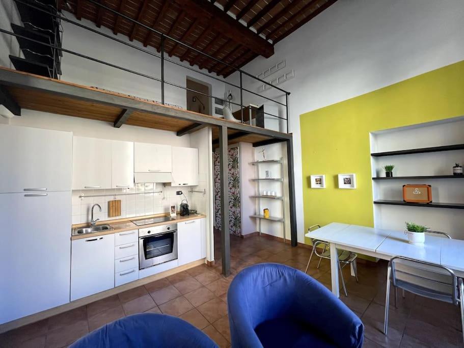 Apartamento Loft Storico In Pieno Centro! Livorno Exterior foto